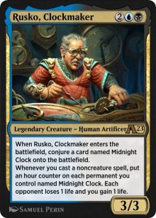 Rusko, Clockmaker - Alchemy: Exclusive Cards