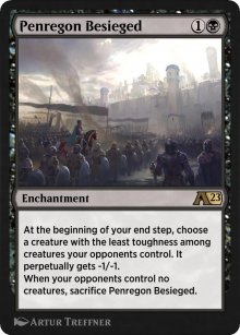 Penregon Besieged - Alchemy: Exclusive Cards