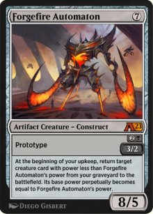 Automate forgefeu - Alchemy: Exclusive Cards