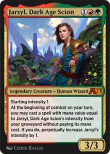 Jarsyl, scion de l'ge Sombre - Alchemy: Exclusive Cards