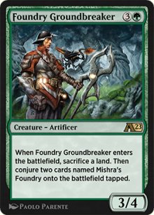 Foundry Groundbreaker - Alchemy: Exclusive Cards