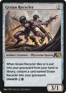 Recycleur gixien - Alchemy: Exclusive Cards