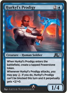 Hurkyl's Prodigy - Alchemy: Exclusive Cards