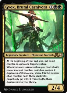 Gyox, Brutal Carnivora - Alchemy: Exclusive Cards