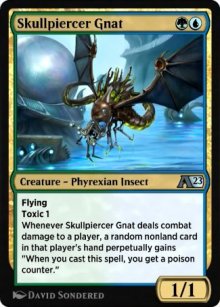 Skullpiercer Gnat - Alchemy: Exclusive Cards