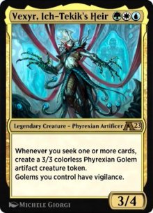 Vexyr, Ich-Tekik's Heir - Alchemy: Exclusive Cards