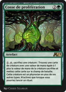 Cosse de prolifration - Alchemy: Exclusive Cards