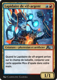 Lapidaire de vif-argent - Alchemy: Exclusive Cards