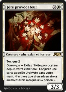 Hte provocateur - Alchemy: Exclusive Cards