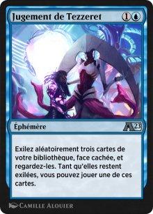 Jugement de Tezzeret - Alchemy: Exclusive Cards