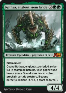 Rothga, engloutisseur brid - Alchemy: Exclusive Cards