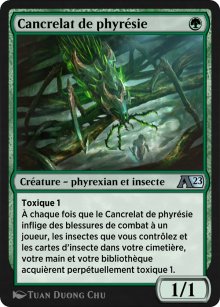 Cancrelat de phyrsie - Alchemy: Exclusive Cards