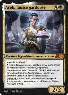 Arek, fausse gardore - Alchemy: Exclusive Cards