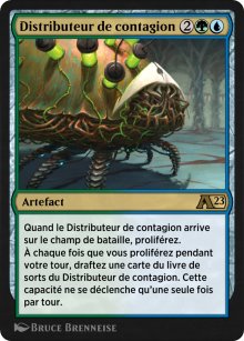 Distributeur de contagion - Alchemy: Exclusive Cards