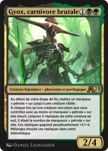 Gyox, carnivore brutale - Alchemy: Exclusive Cards