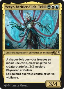 Vexyr, hritier d'Ich-Tekik - Alchemy: Exclusive Cards