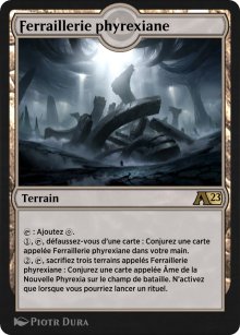 Ferraillerie phyrexiane - Alchemy: Exclusive Cards