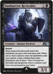 Dunbarrow Revivalist - Alchemy: Exclusive Cards