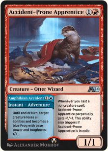 <br>Amphibian Accident - Alchemy: Exclusive Cards