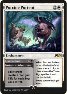 <br>Lend a Ham - Alchemy: Exclusive Cards