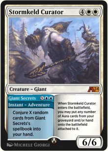 <br>Giant Secrets - Alchemy: Exclusive Cards