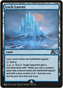 Loch Larent - Alchemy: Exclusive Cards