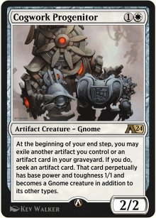 Cogwork Progenitor - Alchemy: Exclusive Cards