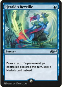 Herald's Reveille - Alchemy: Exclusive Cards