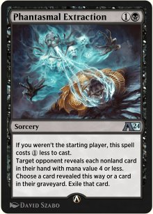 Phantasmal Extraction - Alchemy: Exclusive Cards