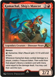 Kamachal, mascotte du vaisseau - Alchemy: Exclusive Cards