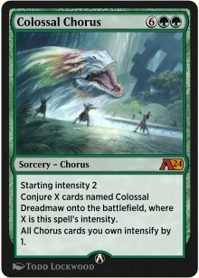 Chur colossal - Alchemy: Exclusive Cards