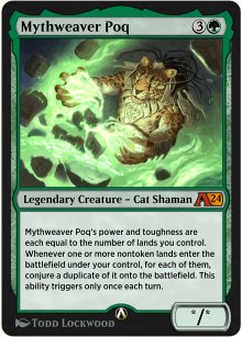 Poq, tisseur de mythes - Alchemy: Exclusive Cards