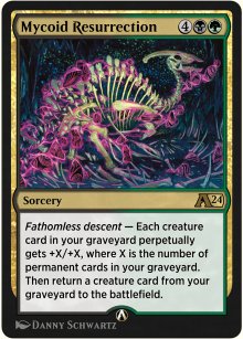 Mycoid Resurrection - Alchemy: Exclusive Cards