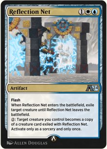 Filet de reflet - Alchemy: Exclusive Cards