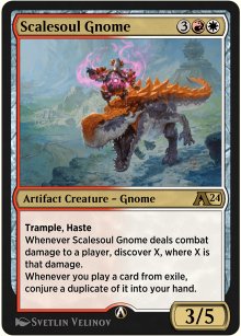 Gnome mcaille - Alchemy: Exclusive Cards