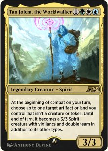 Tan Jolom, the Worldwalker - Alchemy: Exclusive Cards