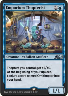 Emporium Thopterist - Alchemy: Exclusive Cards