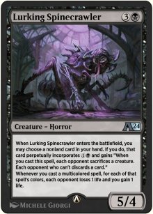 Lurking Spinecrawler - Alchemy: Exclusive Cards