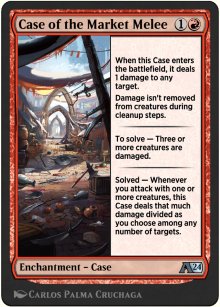 Affaire de la rixe du march - Alchemy: Exclusive Cards