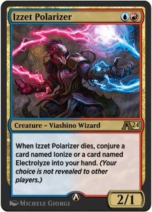 Polariseur d'Izzet - Alchemy: Exclusive Cards