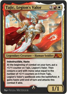 Tajic, Legion's Valor - Alchemy: Exclusive Cards