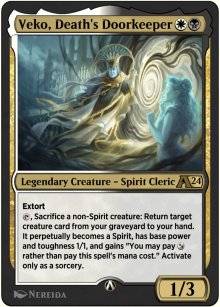 Veko, portier de la mort - Alchemy: Exclusive Cards