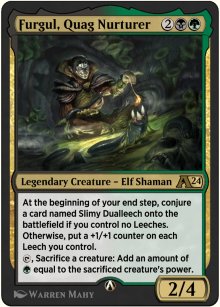 Furgul, Quag Nurturer - Alchemy: Exclusive Cards