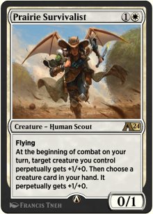 Prairie Survivalist - Alchemy: Exclusive Cards