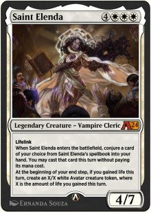 Saint Elenda - Alchemy: Exclusive Cards