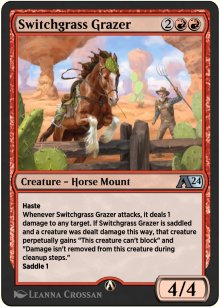 Switchgrass Grazer - Alchemy: Exclusive Cards