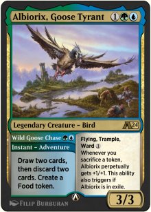 <br>Wild Goose Chase - Alchemy: Exclusive Cards