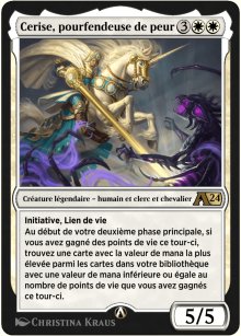 Cerise, pourfendeuse de peur - Alchemy: Exclusive Cards