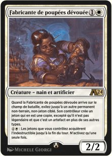 Fabricante de poupes dvoue - Alchemy: Exclusive Cards