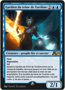 Gardien du trne de Tarelion - Alchemy: Exclusive Cards